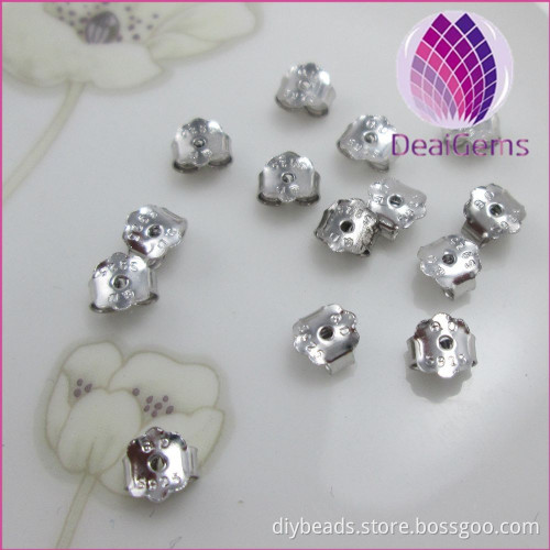 925 sterling silver earring back stopper